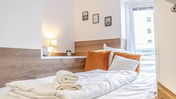 1 Schlafzimmer, WLAN, Bettwäsche