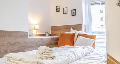Krems Bahnhof Room Air Condition TV shared kitchen