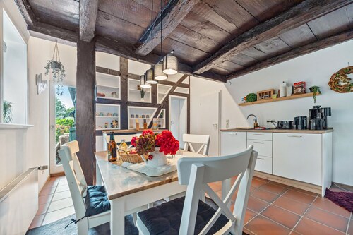 Apartment 'Muddi' mit gemeinsamer Terrasse, privatem Garten und WLAN