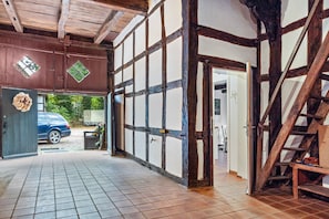 住宿内部
