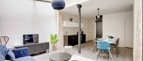 Lägenhet | Vardagsrum