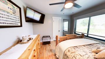 4 dormitorios, escritorio, tabla de planchar con plancha y wifi gratis