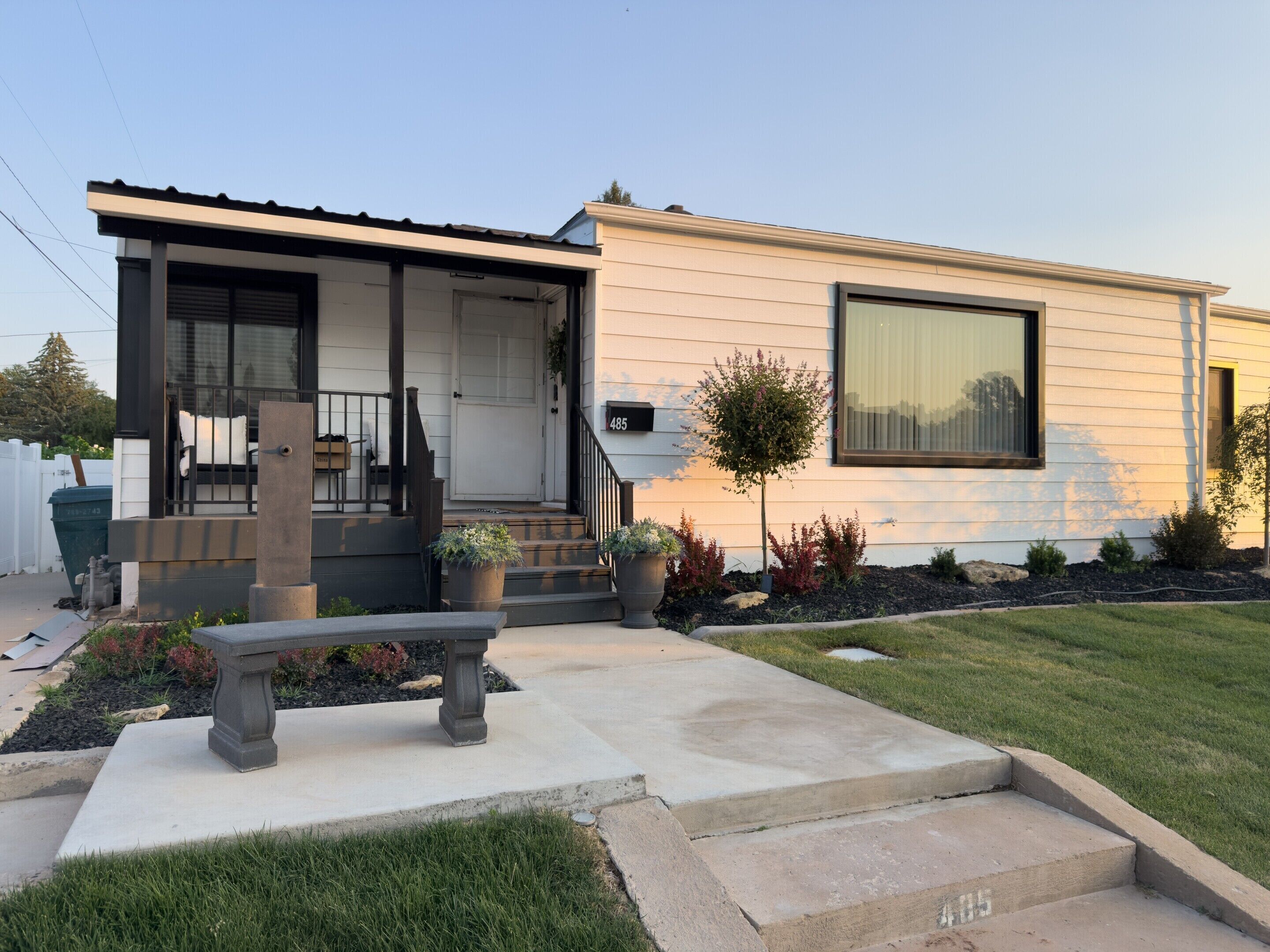 المنشأة من الخارج