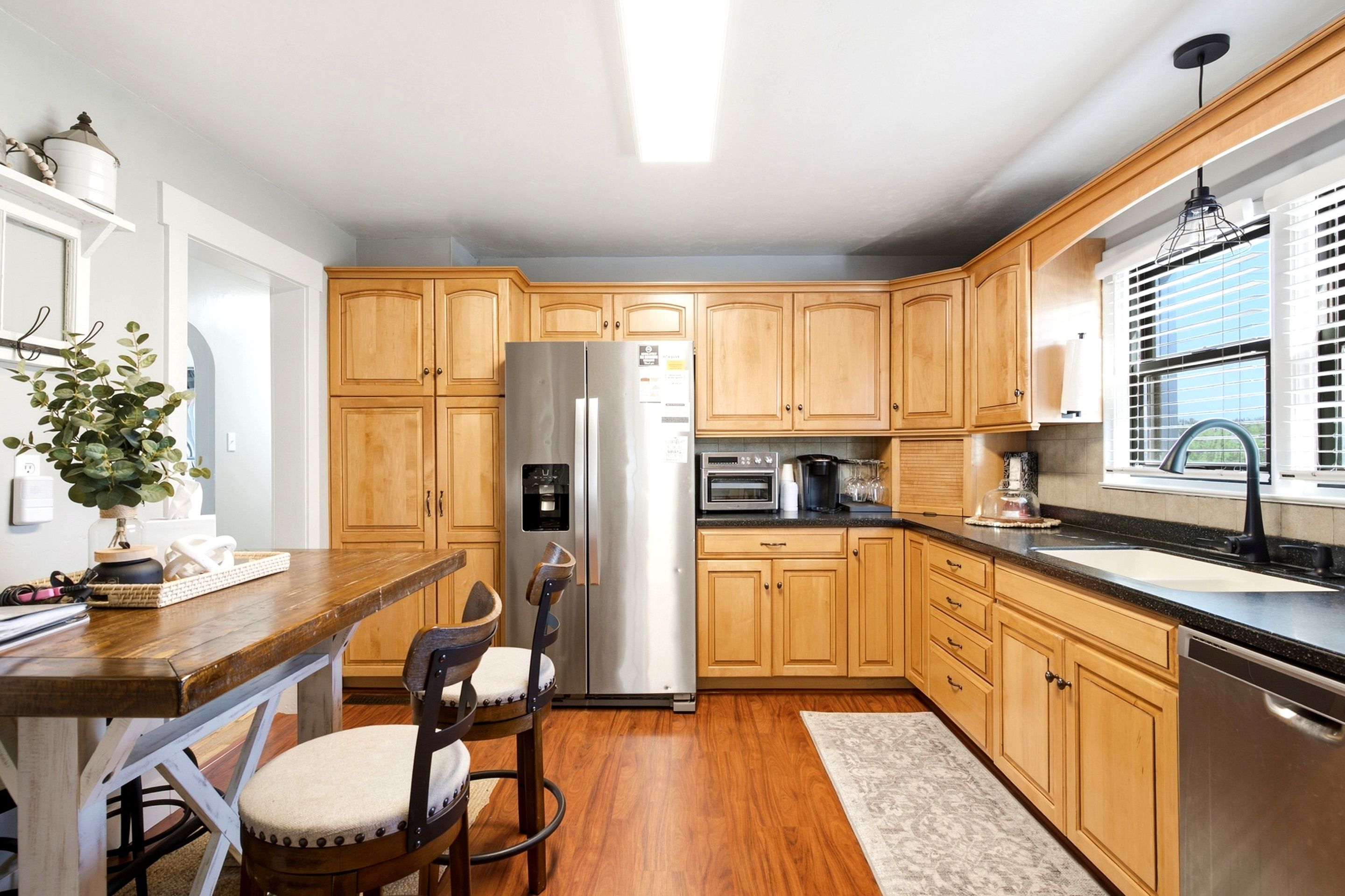 Main Kitchen Area 