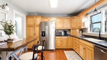 Main Kitchen Area