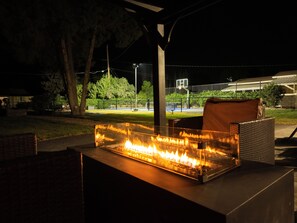 Overnattingsstedets uteområder