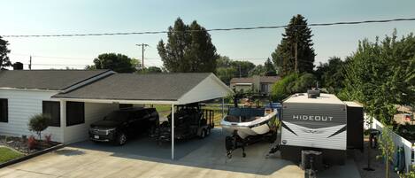 Áreas de la propiedad