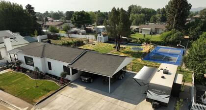 RV full hook up RV full hook up