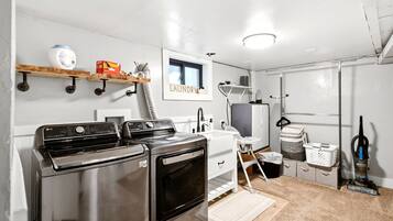 Large Laundry Room Area