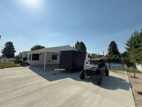 RV full hook up  RV full hook up