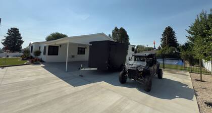 RV full hook up RV full hook up