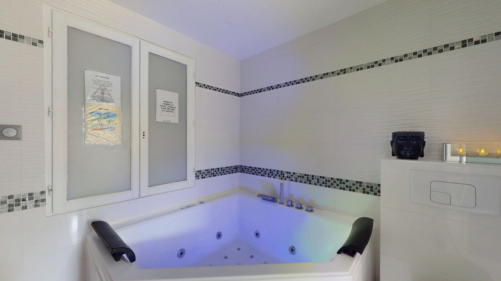 客房, 花園景觀 | 浴室