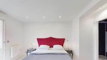 Kamer, uitzicht op tuin