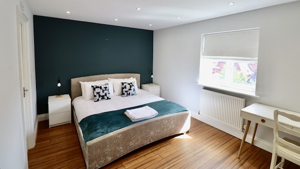 5 habitaciones, wifi gratis y ropa de cama 
