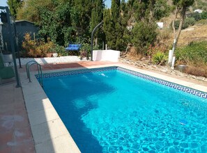 Pool - Country Cortijo in the mountains (AN)