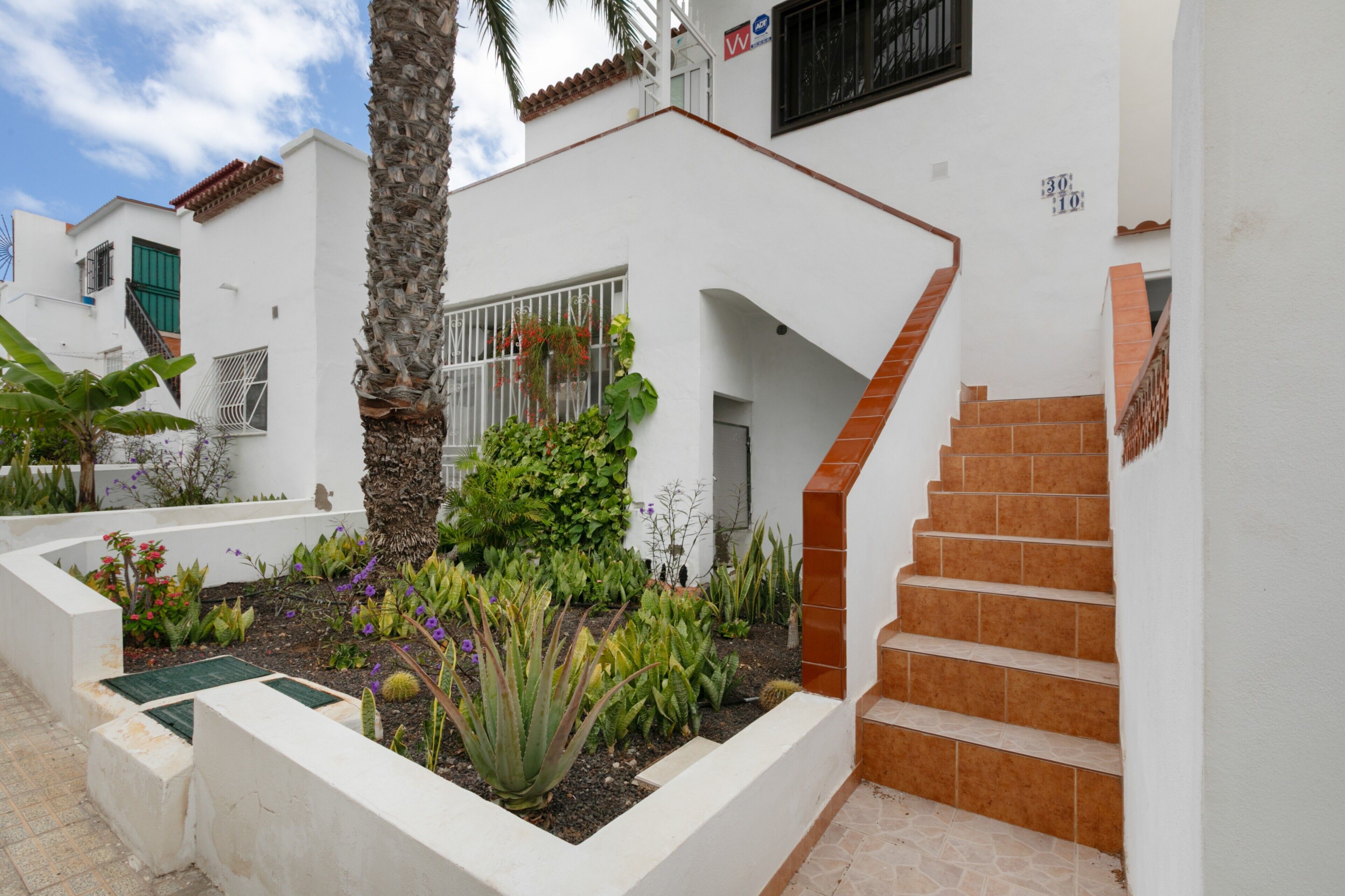 Áreas de la propiedad