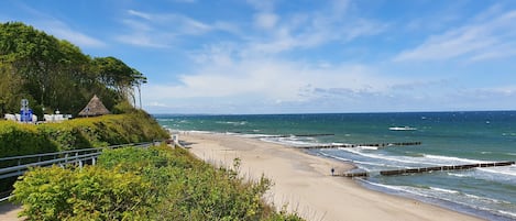 In Strandnähe