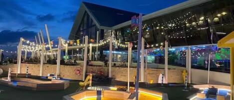 Terrein van de accommodatie