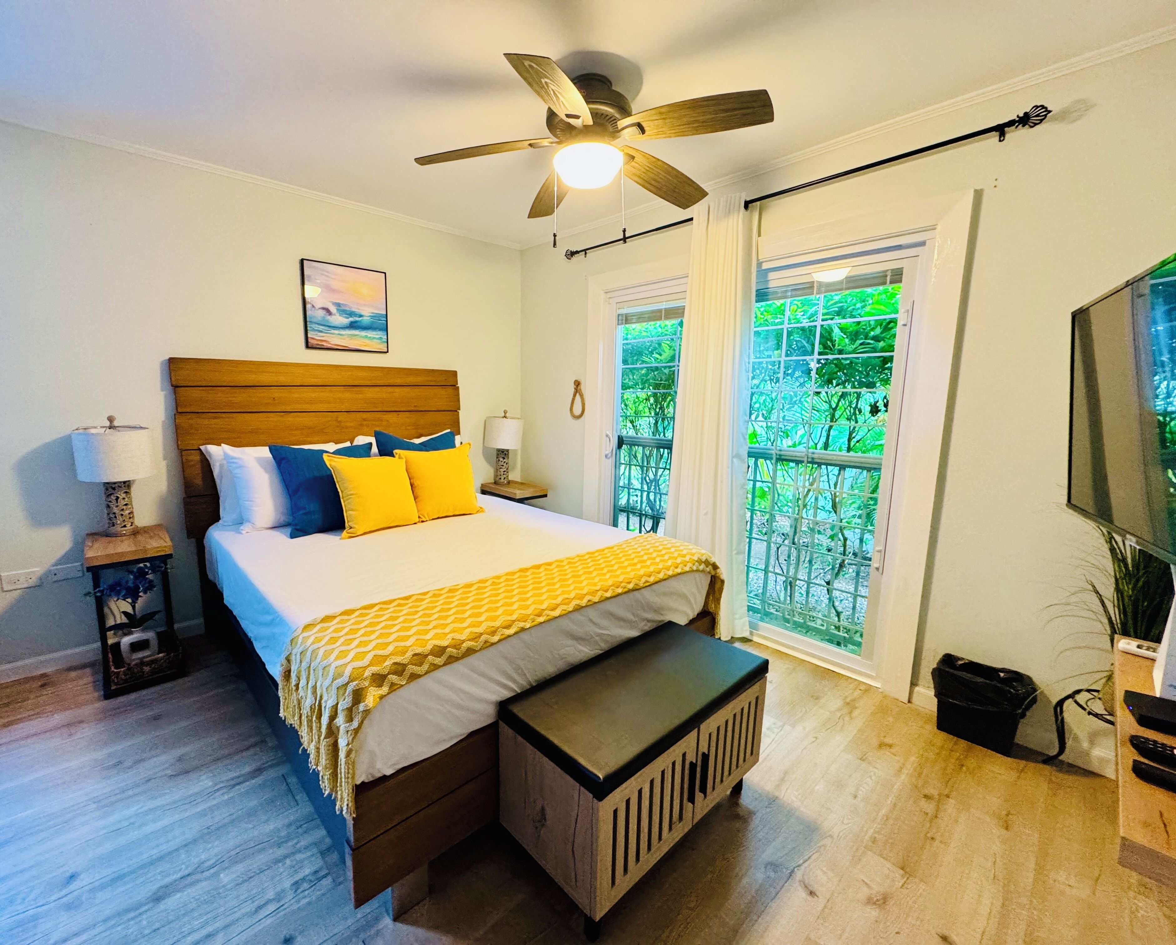 1 habitación, escritorio, tabla de planchar con plancha y wifi gratis 