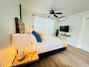 1 bedroom, desk, iron/ironing board, free WiFi