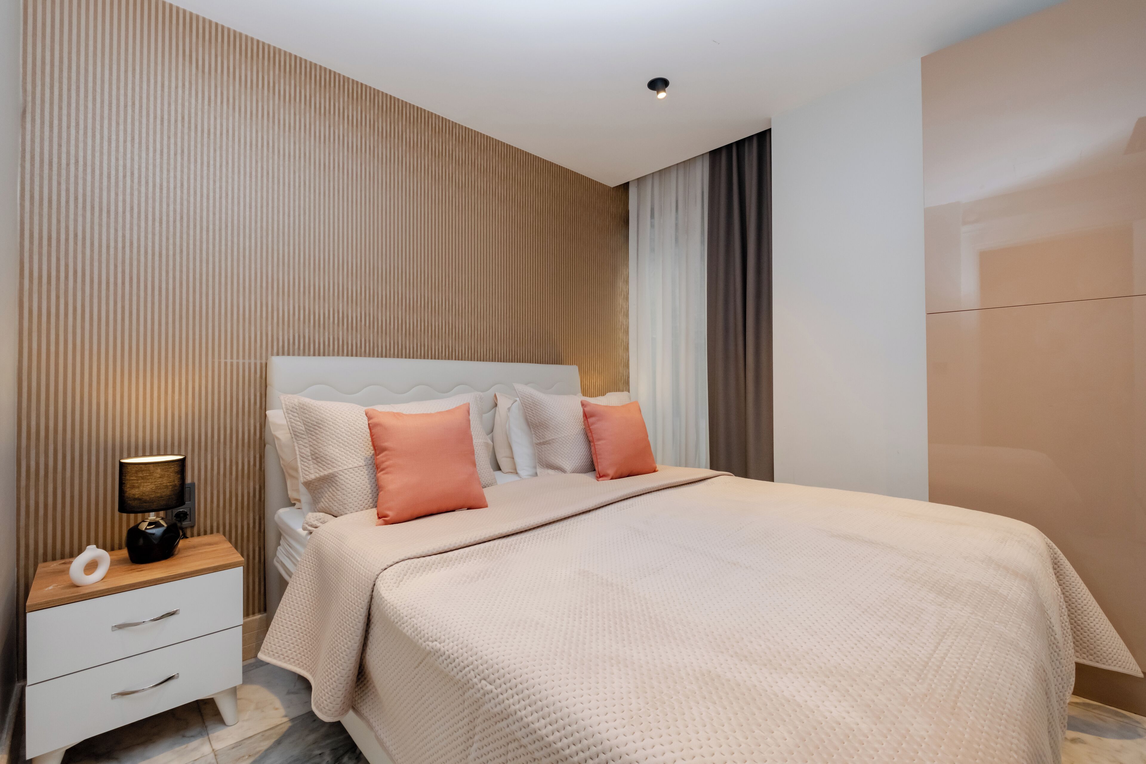 2 Schlafzimmer, Bügeleisen/Bügelbrett, WLAN, Bettwäsche