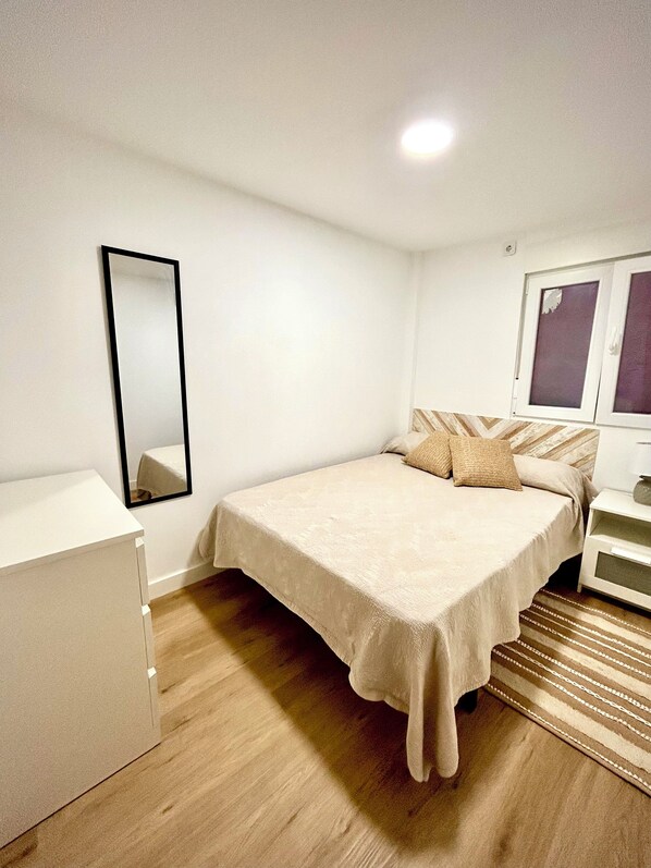 1 chambre, Wi-Fi, literie fournie