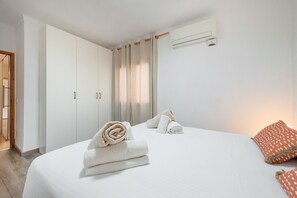 3 多间卧室、免费 WiFi、床单