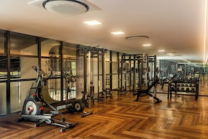 Fitnessstudio