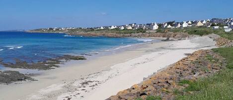 Sulla spiaggia