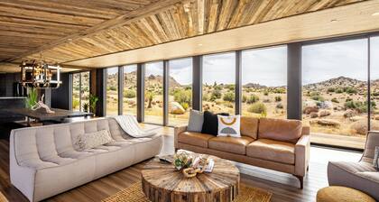 Iconic 7,000sf Glass Villa + Soaking Pool