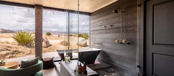 Iconic 7,000sf Glass Villa + Soaking Pool