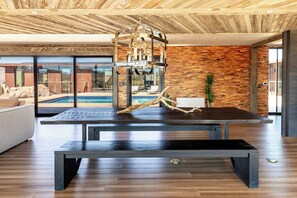 Interior - Iconic 7,000sf Glass Villa w/ 2 Pools on 350 Acres (Pioneertown)