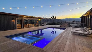 Pool - Iconic 7,000sf Glass Villa w/ 2 Pools on 350 Acres (Pioneertown)