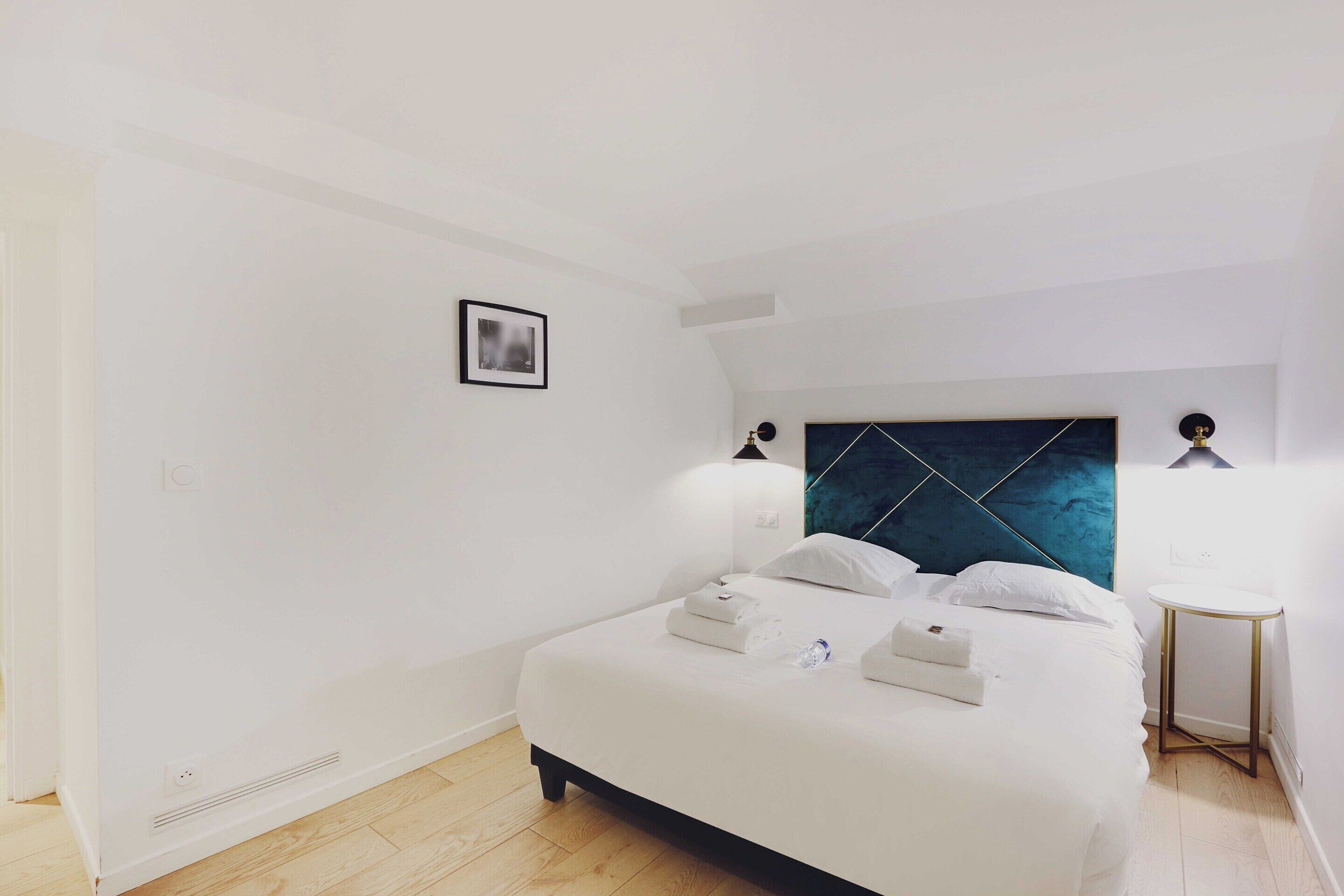 Appartement | 3 chambres, espace de travail pour ordinateur portable