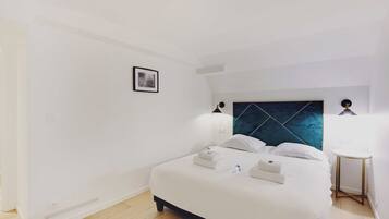 Appartement | 3 chambres, espace de travail pour ordinateur portable