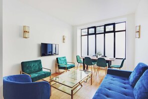 Apartment | Living area - Luxurious Apartment - 3br/6p - Nation (Paris)