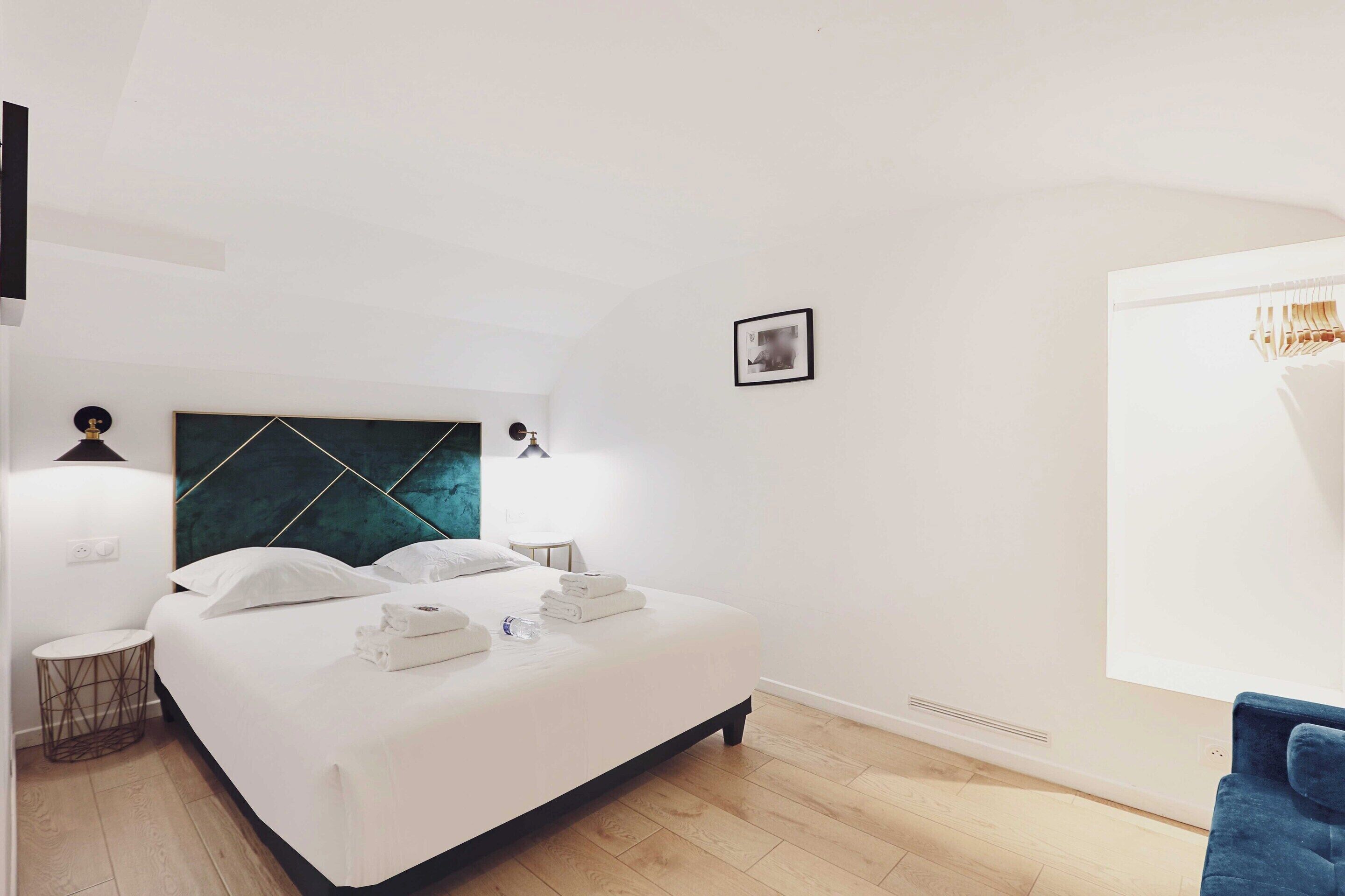 Appartement | 3 chambres, espace de travail pour ordinateur portable