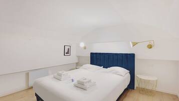 3 chambres, espace de travail pour ordinateur portable