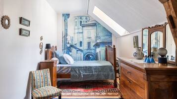 2 chambres, Wi-Fi, draps fournis