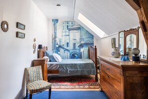 2 chambres, Wi-Fi, draps fournis