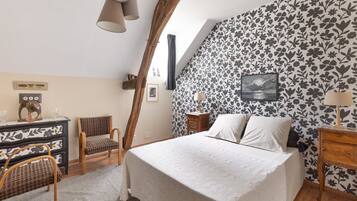 2 chambres, Wi-Fi, draps fournis