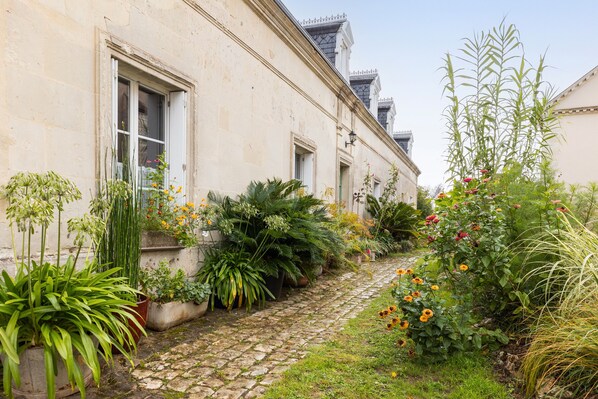 Details aan de buitenkant