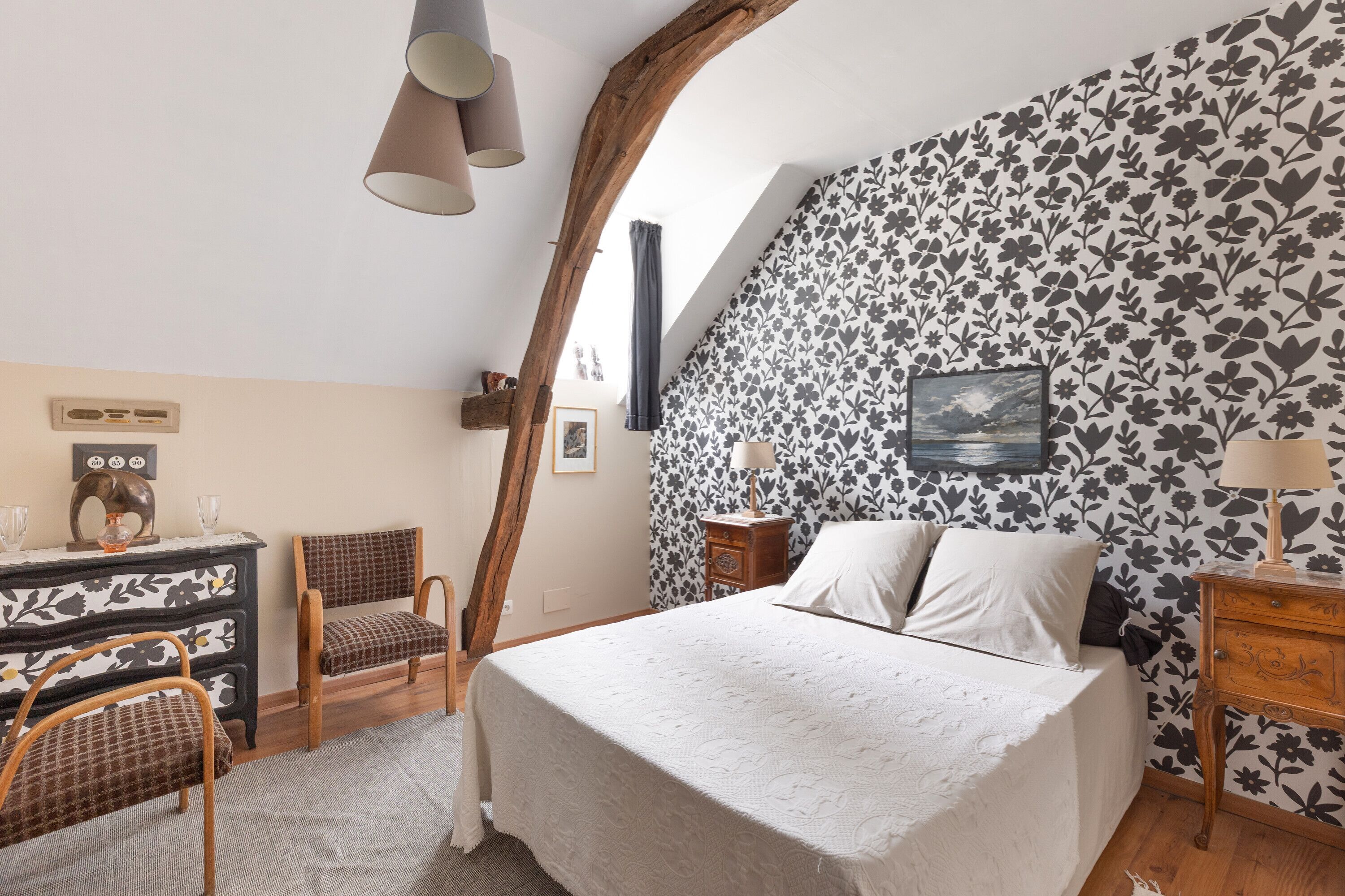 2 slaapkamers, wifi, beddengoed