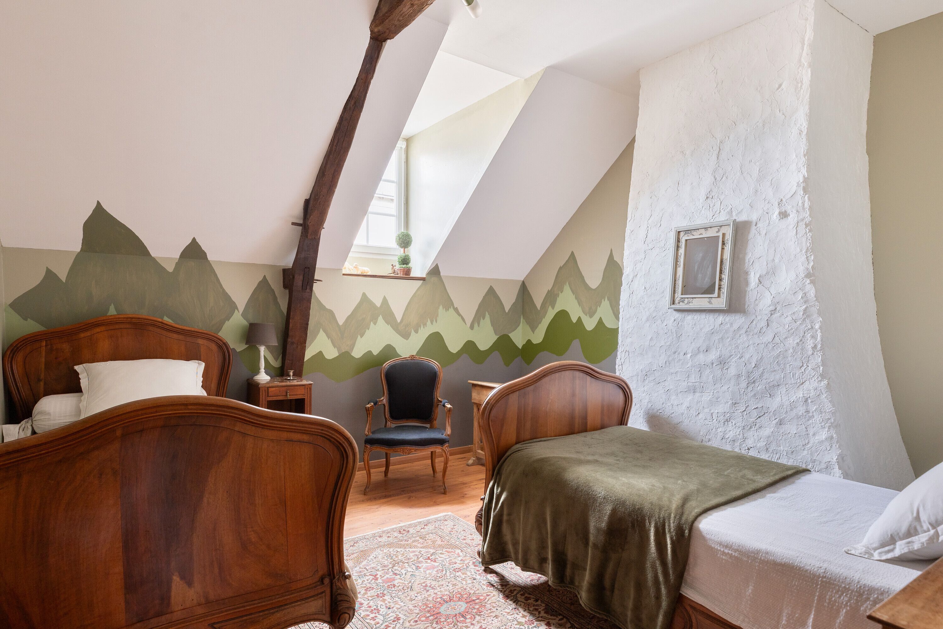 2 slaapkamers, wifi, beddengoed