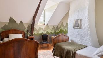 2 slaapkamers, wifi, beddengoed