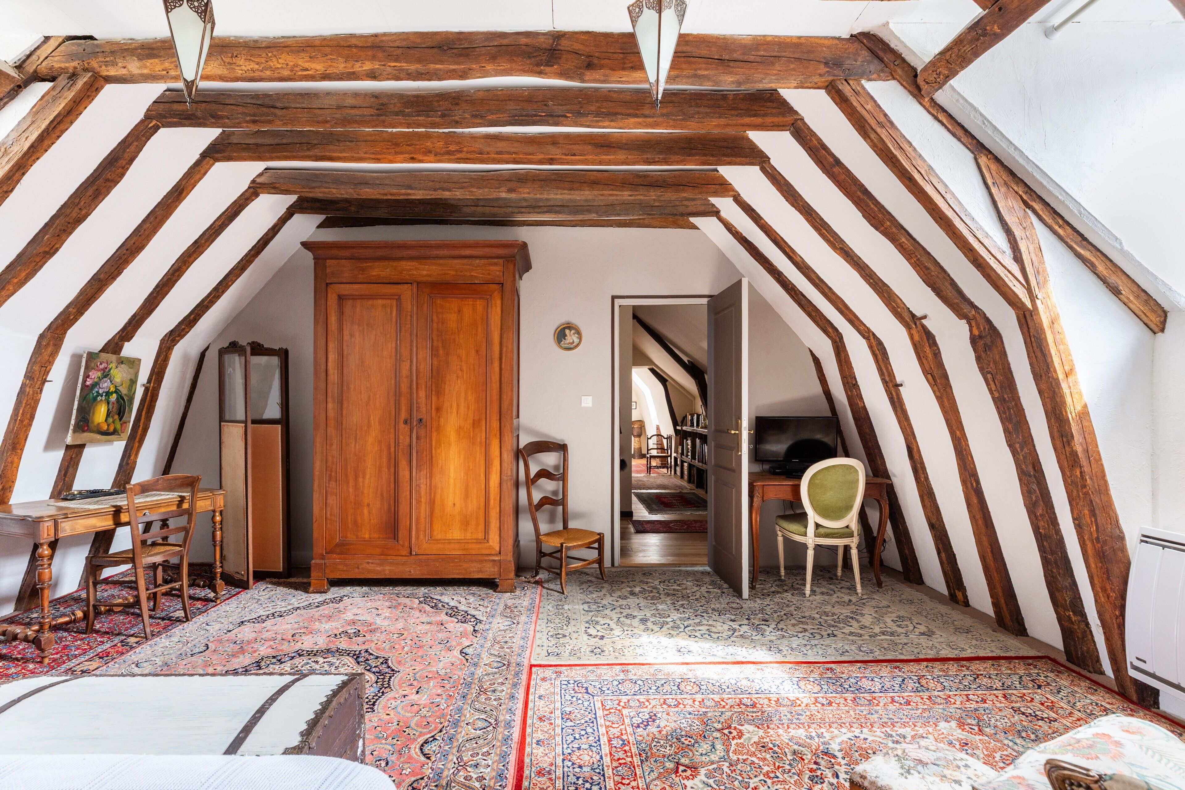 2 habitaciones, wifi y ropa de cama 