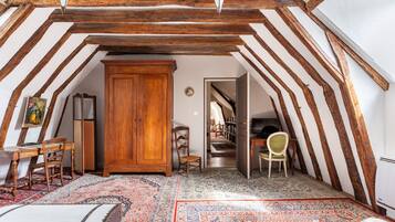 2 habitaciones, wifi y ropa de cama