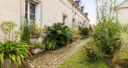Gästezimmer 'La Mansarde' mit gemeinsamem Garten und WLAN