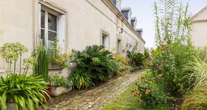 Chambre d'hÎtes 'La Mansarde' avec jardin partagé et Wi-Fi