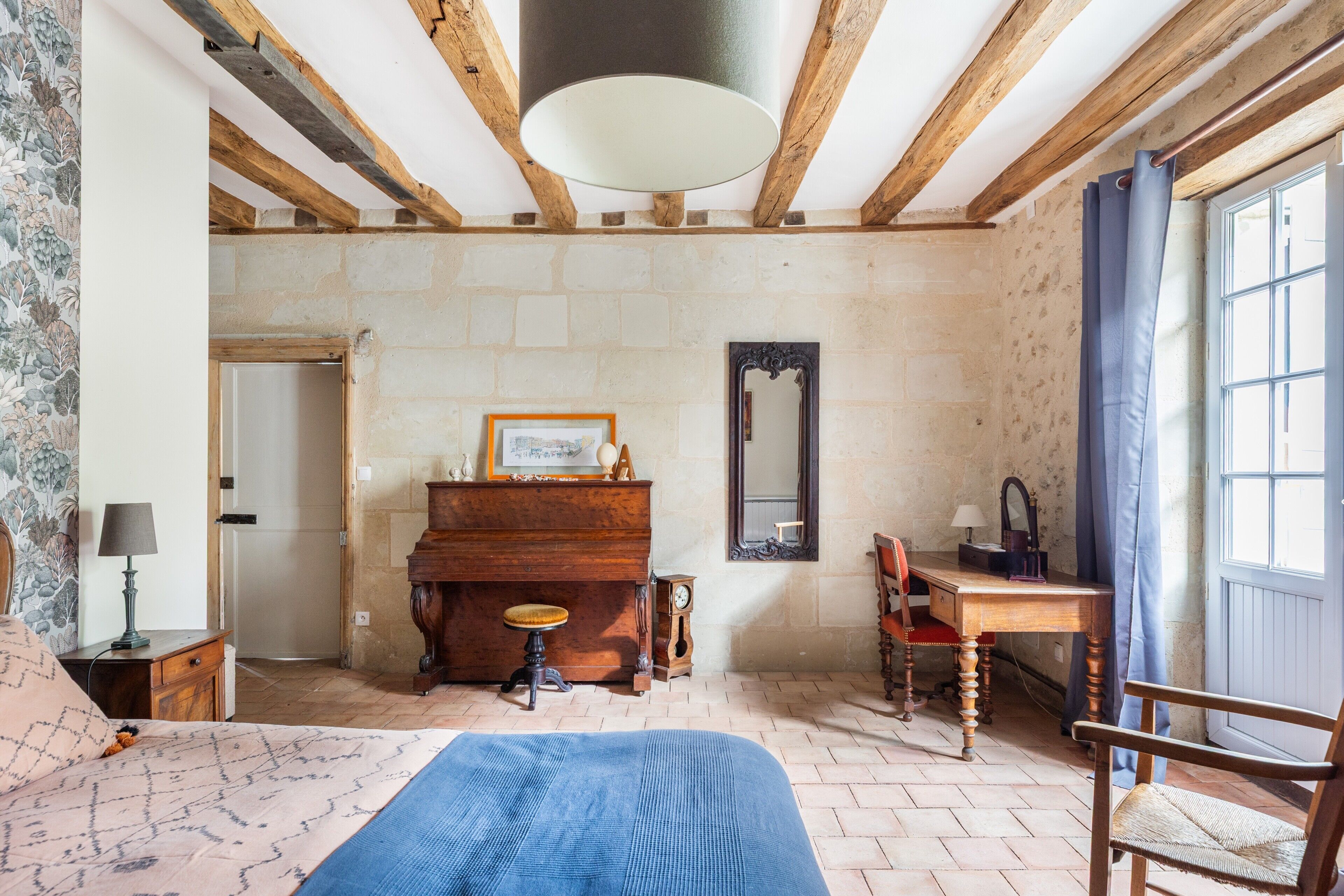 1 habitación, wifi, ropa de cama y acceso para silla de ruedas 